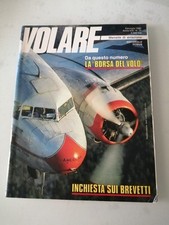 Rivista Volare N.75 1990 Inchiesta Brevetti, La Borsa Del Volo Ed. Domus 