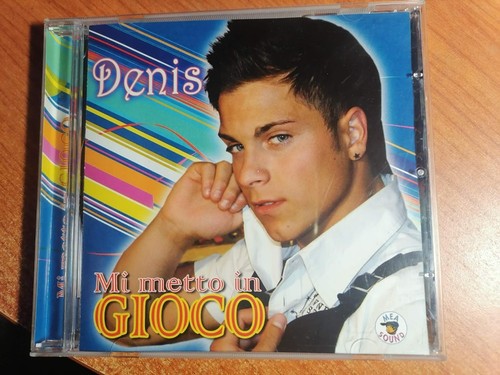 Denis metto gioco cd - denis,