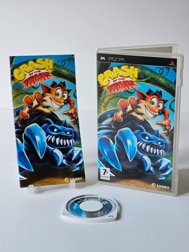 Crash the titans psp - of,