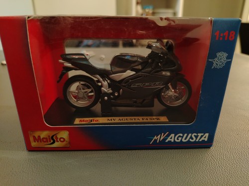 Maisto moto agusta - agusta, spr-