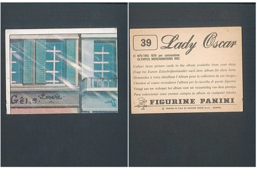 Lady oscar figurina n - lady,