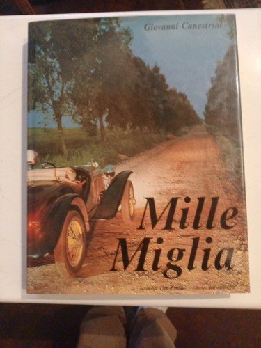 Mille miglia libro - mille,