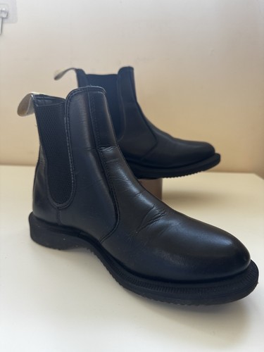 Stivali martens vegan flora - stivali,