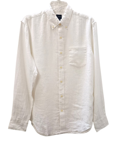 Crew mens medium white - j,