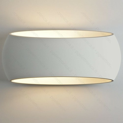 Applique gesso lampada a - applique, in
