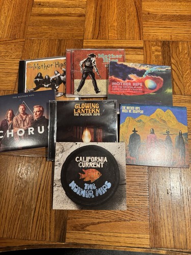The mother hips album lot - the,