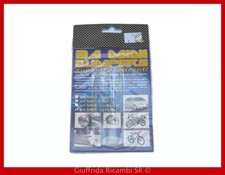 6x Salvaporta Paracolpi Portiera Auto Per Trasparente Freccia Feltrini Adesivi