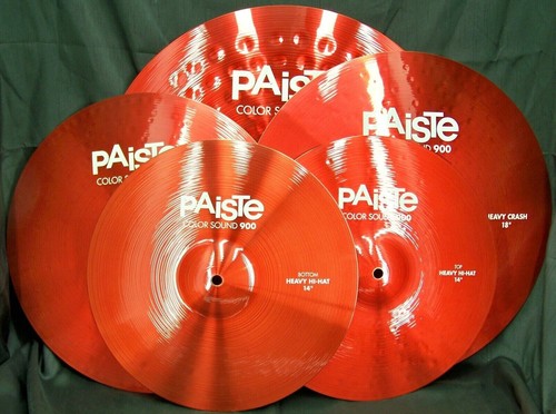 Paiste color sound 900 red - sound,
