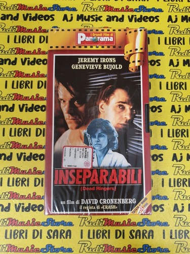 Vhs film inseparabili irons - vhs,