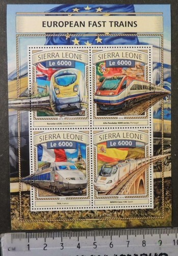 2016 treni veloci - , europei