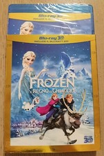Frozen Blu Ray 2D/3D Ed