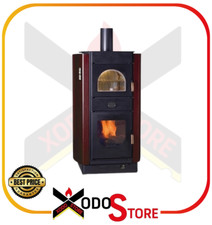 Stufa a legna con forno