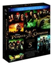 Pirati dei Caraibi - Collezione Cinque Film (5 Blu-Ray Disc)