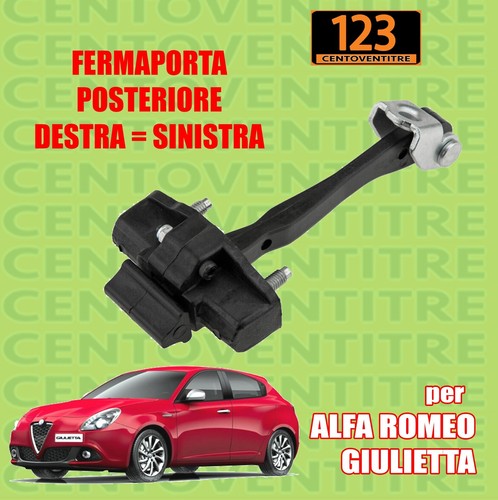 Cerniera ferma porta alfa - cerniera,