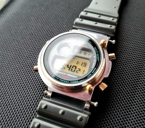 Raro casio shock - raro, dw-6300