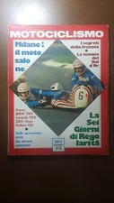 MOTOCICLISMO 12 1975 PROVE: BMW 750 LAVERDA TR2 250 OSSA ENDURO 125