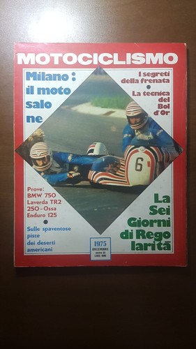 Motociclismo 1975 prove - 1975,