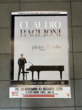 Poster claudio baglioni RARO 70x100cm Concerto Annullato