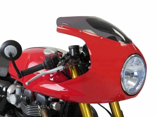 Triumph thruxton track racer - triumph, r