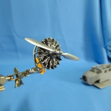 Junkers W,34, set dettagli