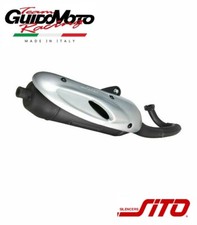 MARMITTA SITO SCOOTER APRILIA SR 50 R FACTORY MOTORE PIAGGIO S0732 