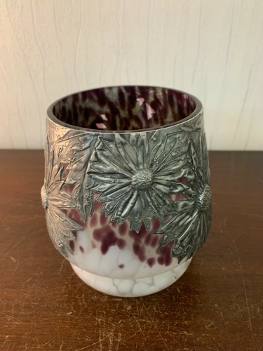 Vaso vetro stagno - vetro, e