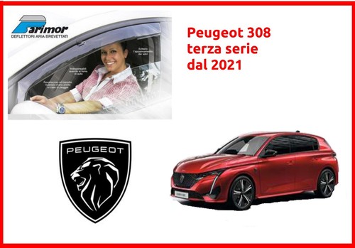 Deflettori aria per - , peugeot