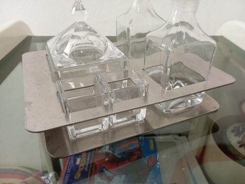Set vintage olio aceto sale - set,