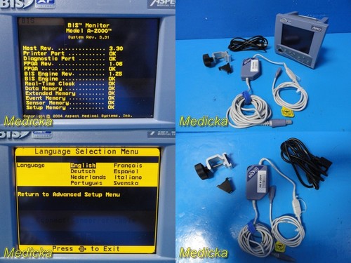 Monitor cerebrale aspect med - monitor,