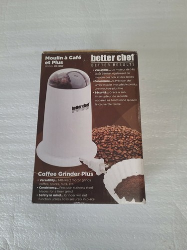 Nuovo better chef macinacaffè - better,