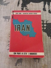 Iran con piante citta' guide