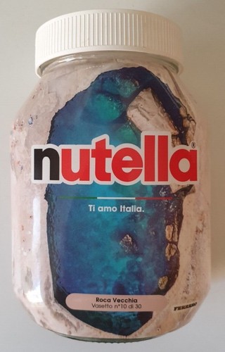 Nutella barattolo vetro - nutella,