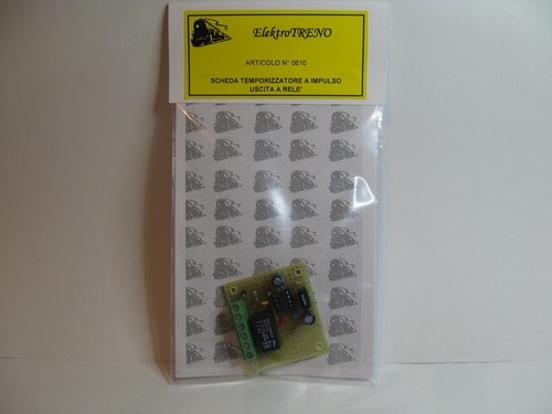 Scheda temporizzatore ad - ,
