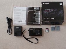 Canon Powershot G7X, état neuf