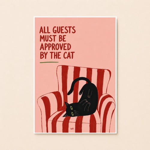All guests must approved by - guests,