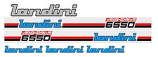 ADESIVI DECALCOMANIE LANDINI 6500 VELOXDRIVE
