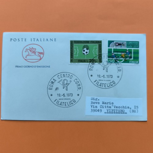 Poste italiane 1973 - poste,