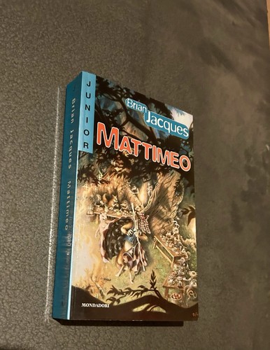 Mattimeo brian jacques 1998 - -brian, -1998