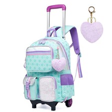 HTgroce Zaino Trolley Scuola