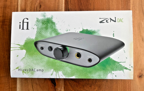 Ifi zen dac hifi desktop - zen,