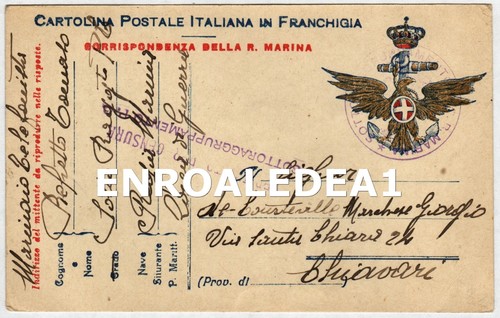 Cartolina franchigia - cartolina,