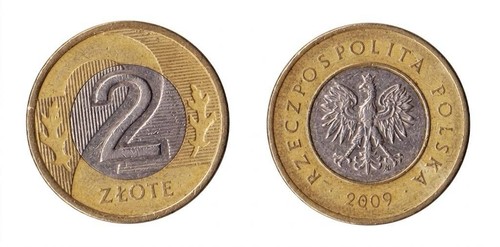 Polonia złote zlote - 2009, y#