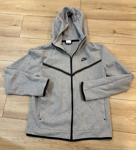 Nike tech fleece hoodie dark - hoodie,