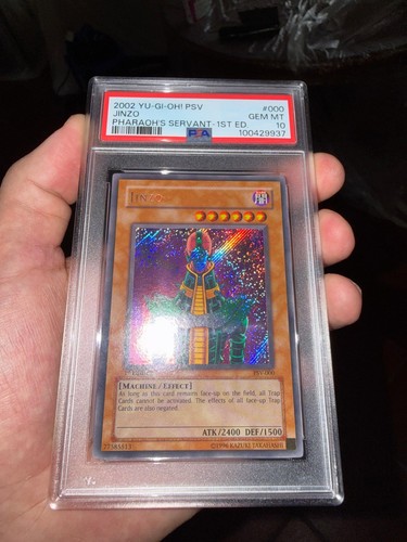 Psa gem mint - 10, –