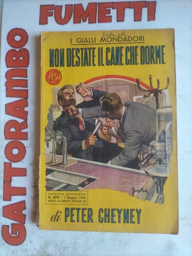Gialli mondadori 274 non - i, n.274