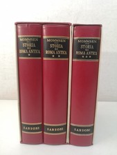 Mommsen Storia Di Roma Antica 1/3 Le Provincie Sansoni Classici Cofanetti-Q8