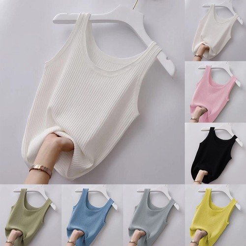 Canotta donna oversize maglia