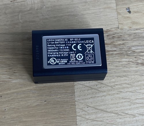 Leica typ 240 battery - leica,