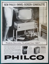 1959 philco predicta - 1959, ad