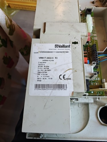 Scheda logica caldaia vaillant - scheda,